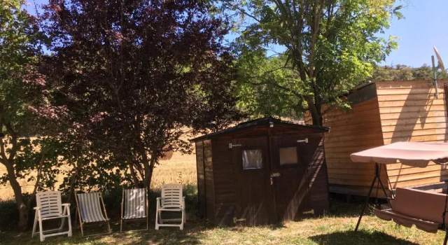 Mobile Home Avec Parking, Забронировать Кемпинг Кемпинги и глэмпинги Шорж, Кемпинг