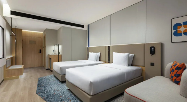 Номер Standard Holiday Inn Express Neijiang High-Tech Zone by IHG