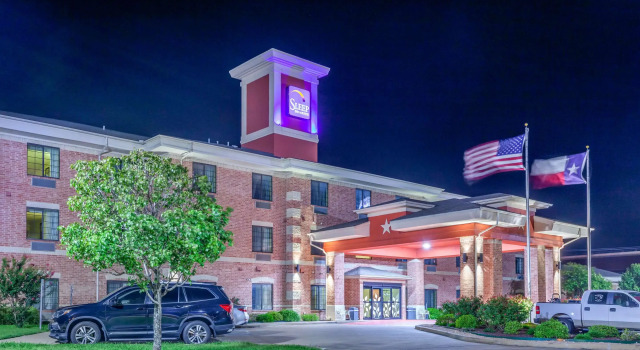 Sleep Inn & Suites Hewitt - South Waco, Rezerwuj Hotel Waco Teksas