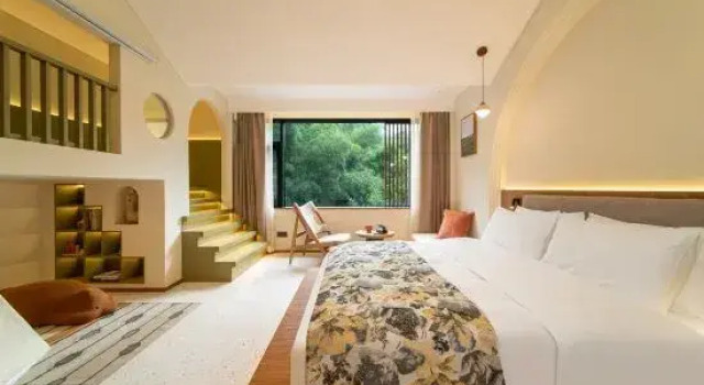 Семейный тент Yixi Shanfang Homestay (Yuxian Shuimo Tingxi Scenic Area)