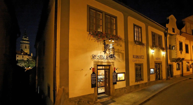 Hotel Konvice, Забронировать Отель Отели Чески-Крумлов с завтраком, рядом с Municipal Theater Cesky Krumlov, Завтраки