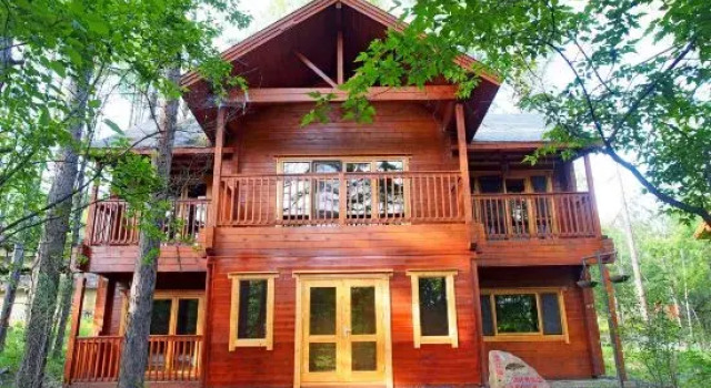 Neyin Ancient City Forest Tribe Chalet Hotel, Buchen Sie Chalet Villen in Jilin, Villa