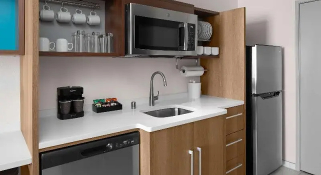 Двухместная студия Home2 Suites By Hilton Hobbs