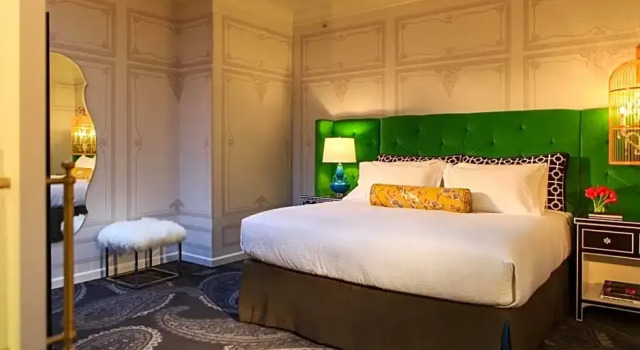 Номер Deluxe с видом на город Kimpton Hotel Monaco Pittsburgh by IHG
