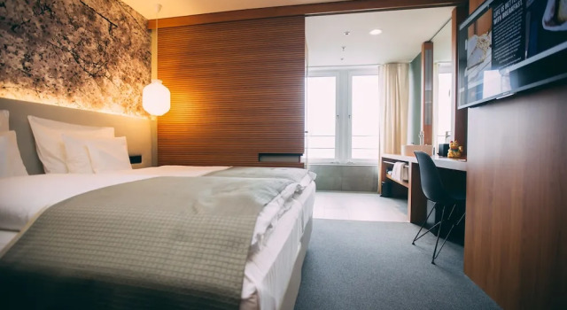 Двухместный номер с видом на город Me and All Hotel Dusseldorf, by Hyatt