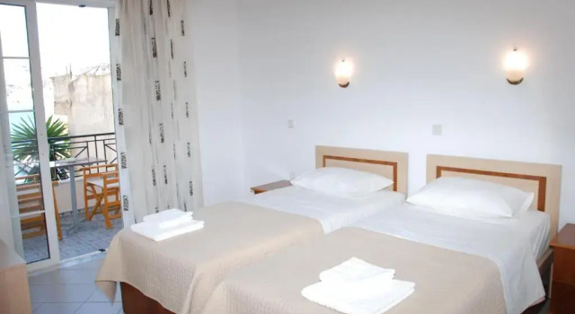 Двухместный номер Standard с видом на море Hotel Mano