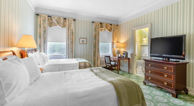 Четырёхместный номер Deluxe The Omni Homestead Resort & Spa