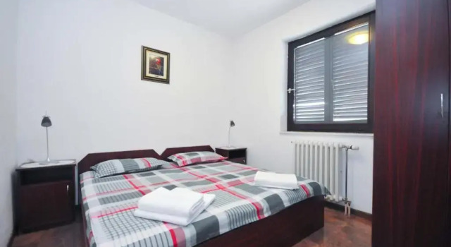 Апартаменты с 2 комнатами с видом на сад Apartments Villa Mirjana