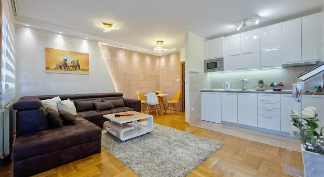 Апартаменты c 1 комнатой Apartment Papillon 3