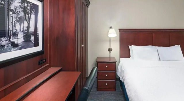 Двухместный номер Deluxe Hampton Inn by Hilton Indianapolis-South