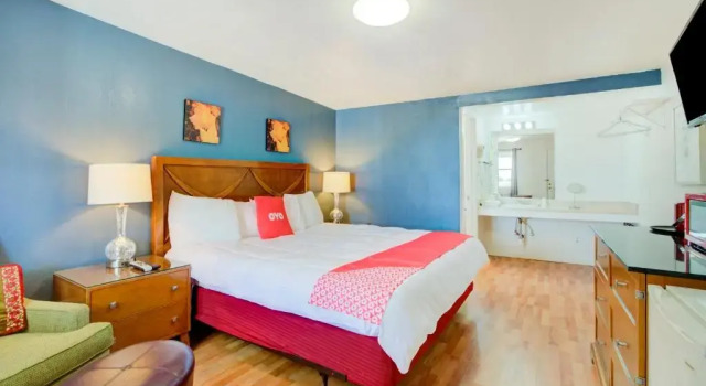Номер Standard Roses Motel