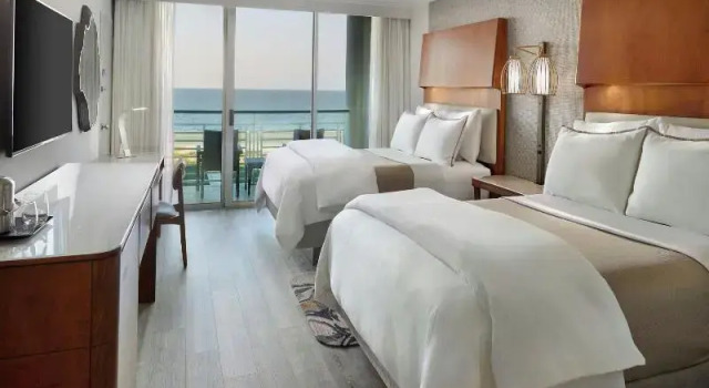 Четырёхместный номер с балконом и oceanfront The Westin Hilton Head Island Resort & Spa