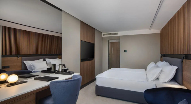 Двухместный номер Standard с балконом Boutique Hotel Noemia