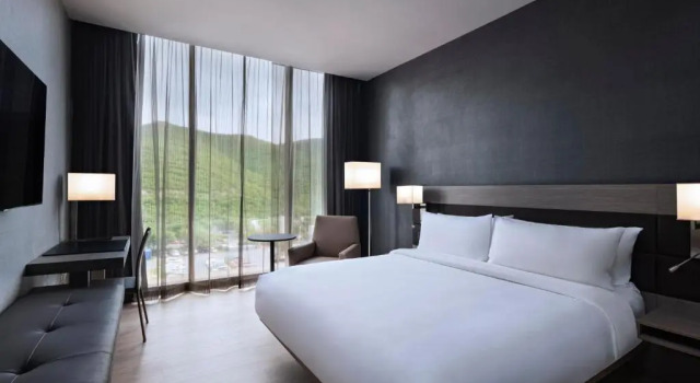 Номер Standard AC Hotel by Marriott Monterrey Valle