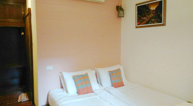 Двухместный номер Superior Thanicha Resort Amphawa