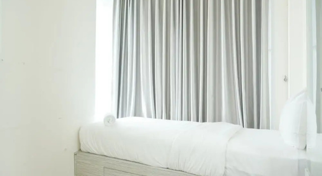 Comfort 2BR at Tree Park City BSD Apartment By Travelio, Book Apartment Hotels in South Tangerang with a Pool, Swimming Pool