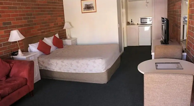 Номер Business Bendigo Haymarket Motor Inn
