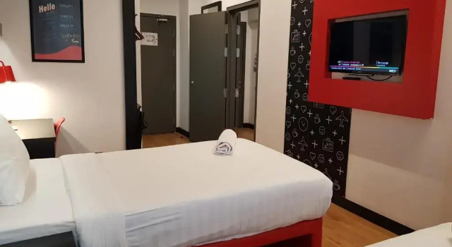 Четырёхместный номер Tune Hotel KLIA-KLIA2, Airport Transit Hotel