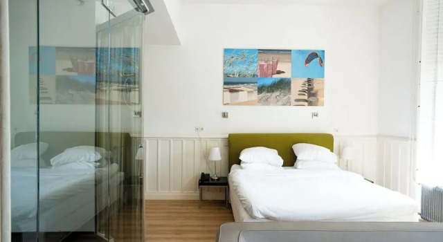 Номер Standard с балконом Hotel Villa Ruimzicht