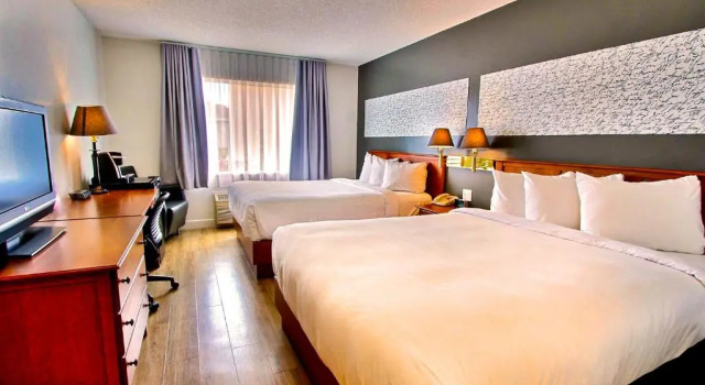 Четырёхместный номер Standard Hôtel lEmpress