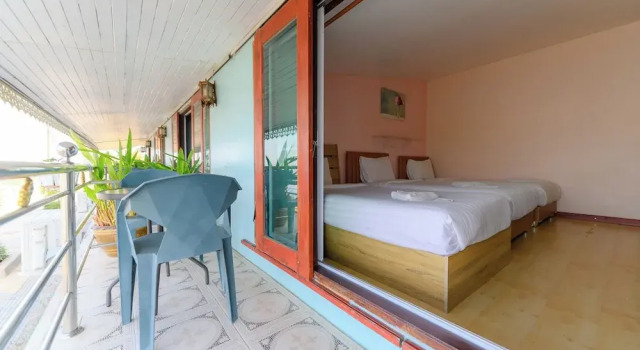 Номер Deluxe Kongkhamkoon Hotel