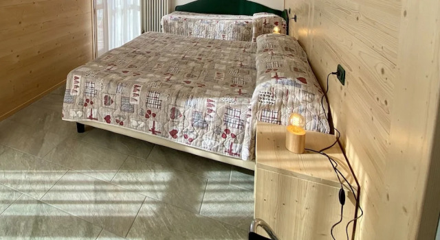 Трёхместный номер Standard с балконом Hotel Sciatori 3 Stelle Superior