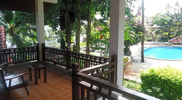 Полулюкс с видом на сад Nova Samui Resort