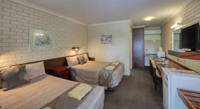 Четырёхместный номер Standard Mu S Boutique Motel "Matthew Flinders"