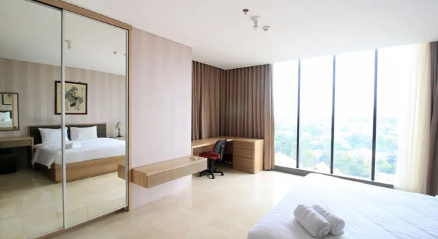 Номер Standard Suite L'avenue Apartment Pancoran