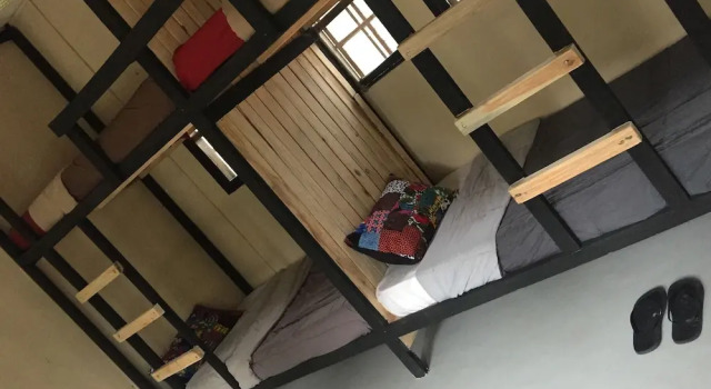 Кровать в общем номере Mango Village - Hostel