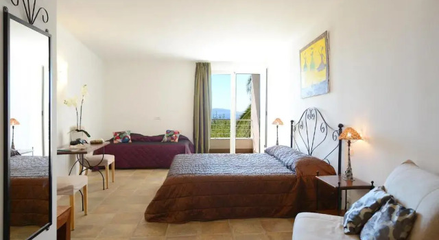 Номер Superior Hotel Les Eucalyptus