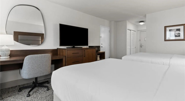 Четырёхместный номер Deluxe Hilton Arlington National Landing