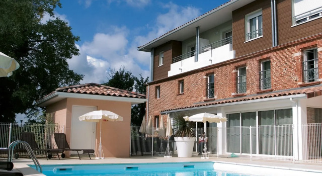 Апартаменты c 1 комнатой AppartCity Classic Toulouse Colomiers
