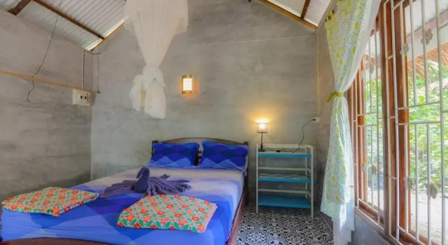 Двухместный номер Standard с видом на море Bananas Bungalows