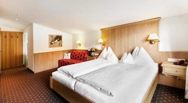 Номер Comfort Landhotel Föhrenhof Ellmau