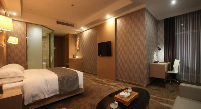 Standardowy pokój Xiamen Shu Yue Hotel