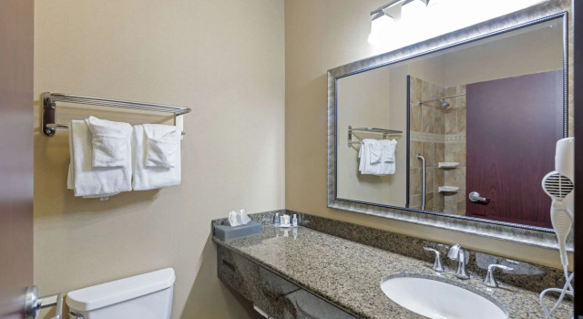 Двухместный люкс Comfort Inn & Suites Fort Worth West I-30 NAS JRB