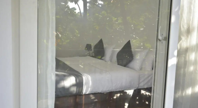 Двухместный номер Deluxe с балконом The Awakening Garden Family Resort