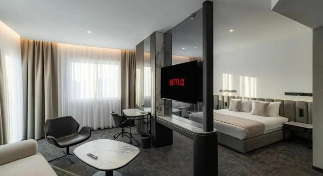 Suite junior Central Hotel