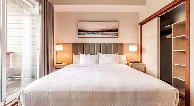 Dvoulůžkový s manželskou postelí Apartmá 1 ložnice Blackstone Mountain Lodge