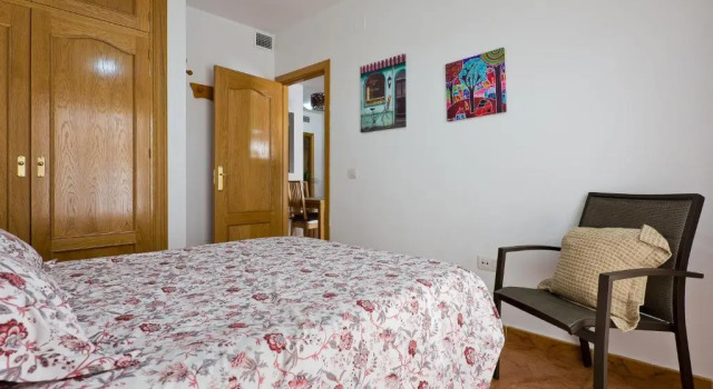 Relaxing Beach Apartment in Fuengirola AC&WIFI