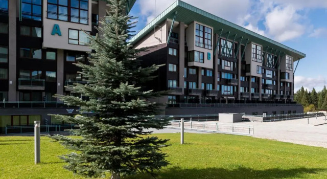 Апартаменты Silver Mountain Apartment 26