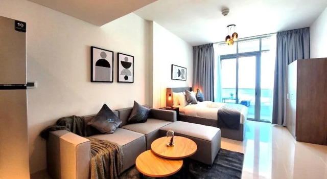 Pristine Studio with Canal View - 703, Забронировать Апартаменты/квартира Абу-Даби Эмират Абу-Даби, рядом с Boutik Mall