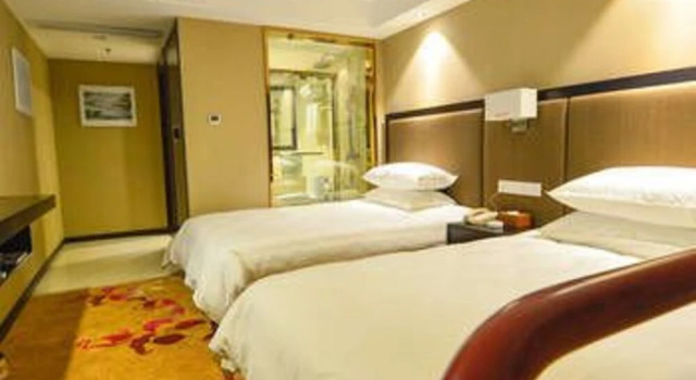 Hangfei Chain Hotel, Book Hotel Hoteller i Beibei med parkering, Parkering