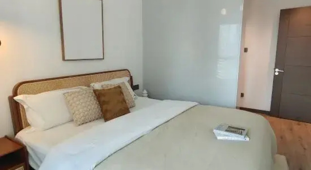 Люкс с 2 комнатами с видом на море Dali Haman Aromatic Seascape Art Residence (Erhai Park Branch)