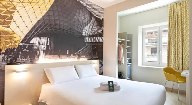 Двухместный номер B&B Hotel Milano Central Station