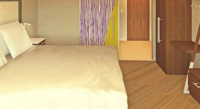 Двухместный люкс Holiday Inn Express & Suites Birmingham North - Fultondale
