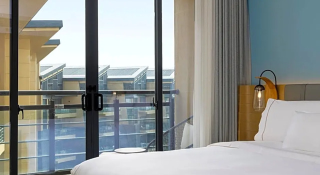 Номер Standard Element by Marriott Xiamen Tongan