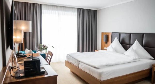 Двухместный номер Comfort с балконом Klostermaier Hotel & Restaurant