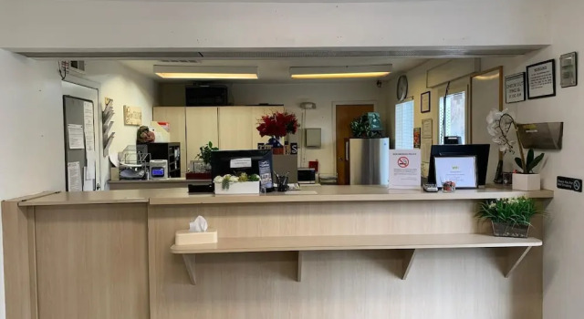 Extended Stay Brunswick, Boek Hotel Hotels in Georgia met parkeren, Parkeren